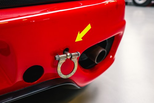 2003 Ferrari 360 Modena Challenge Te koop (foto 115 van 130)