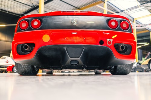 2003 Ferrari 360 Modena Challenge Te koop (foto 116 van 130)