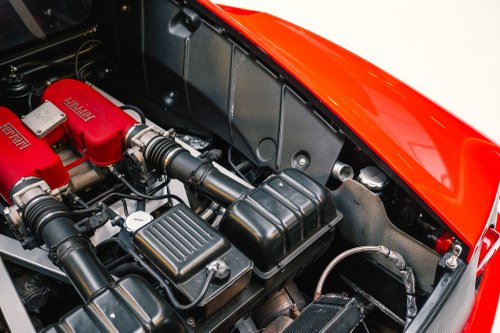 2003 Ferrari 360 Modena Challenge Te koop (foto 125 van 130)