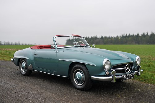 1959 Mercedes-Benz 190SL Roadster LHD à venda (imagem 1 de 102)