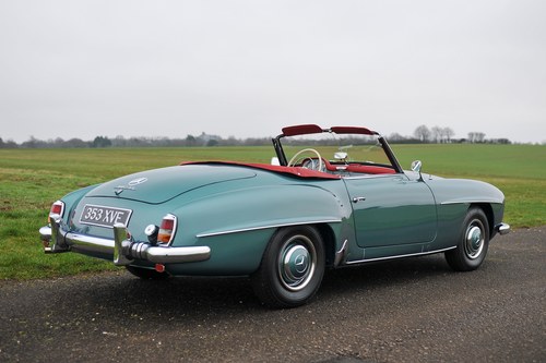 1959 Mercedes-Benz 190SL Roadster LHD à venda (imagem 14 de 102)