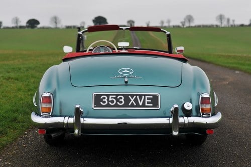 1959 Mercedes-Benz 190SL Roadster LHD à venda (imagem 4 de 102)
