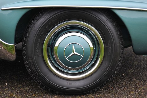 1959 Mercedes-Benz 190SL Roadster LHD à venda (imagem 21 de 102)