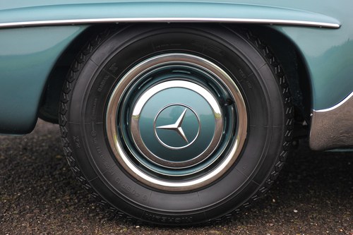 1959 Mercedes-Benz 190SL Roadster LHD à venda (imagem 22 de 102)