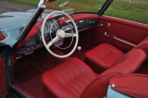 1959 Mercedes-Benz 190SL Roadster LHD à venda (imagem 7 de 102)