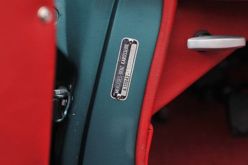 1959 Mercedes-Benz 190SL Roadster LHD à venda (imagem 32 de 102)