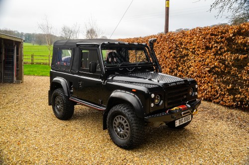 1991 Land Rover Defender 90 à venda (imagem 7 de 150)