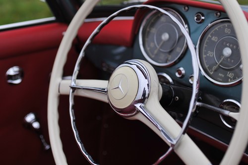 1959 Mercedes-Benz 190SL Roadster LHD à venda (imagem 44 de 102)