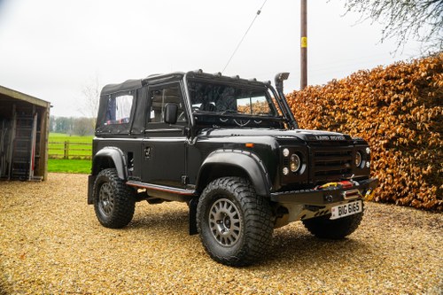 1991 Land Rover Defender 90 à venda (imagem 8 de 150)
