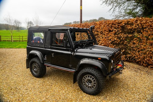 1991 Land Rover Defender 90 à venda (imagem 9 de 150)