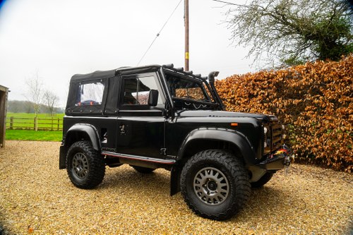 1991 Land Rover Defender 90 à venda (imagem 10 de 150)