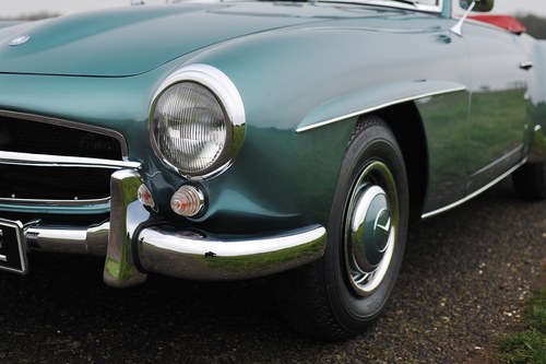 1959 Mercedes-Benz 190SL Roadster LHD à venda (imagem 12 de 102)