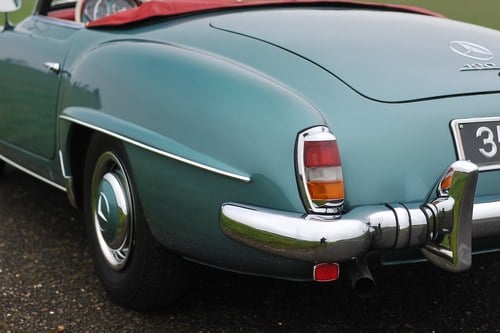 1959 Mercedes-Benz 190SL Roadster LHD à venda (imagem 56 de 102)