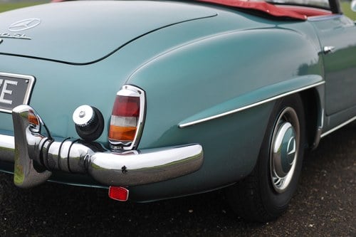 1959 Mercedes-Benz 190SL Roadster LHD à venda (imagem 57 de 102)