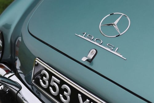 1959 Mercedes-Benz 190SL Roadster LHD à venda (imagem 11 de 102)