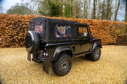 1991 Land Rover Defender 90 à venda (imagem 11 de 150)