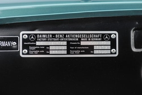 1959 Mercedes-Benz 190SL Roadster LHD à venda (imagem 8 de 102)