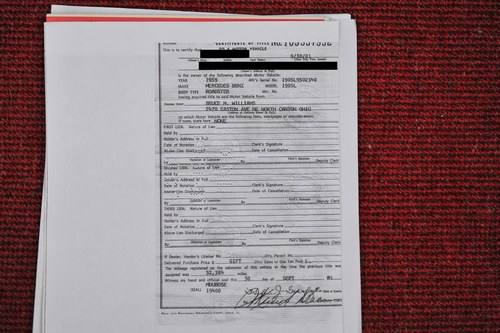 1959 Mercedes-Benz 190SL Roadster LHD à venda (imagem 99 de 102)