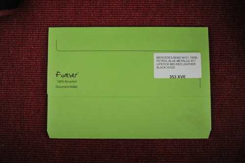 1959 Mercedes-Benz 190SL Roadster LHD à venda (imagem 102 de 102)