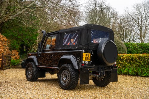 1991 Land Rover Defender 90 à venda (imagem 20 de 150)