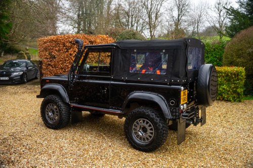 1991 Land Rover Defender 90 à venda (imagem 21 de 150)