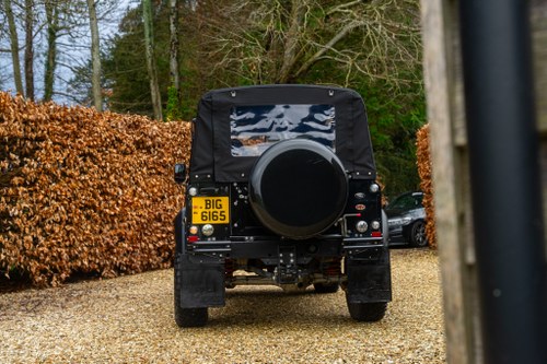 1991 Land Rover Defender 90 à venda (imagem 28 de 150)