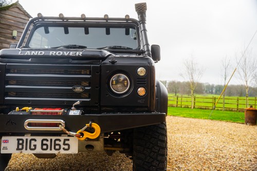 1991 Land Rover Defender 90 à venda (imagem 39 de 150)