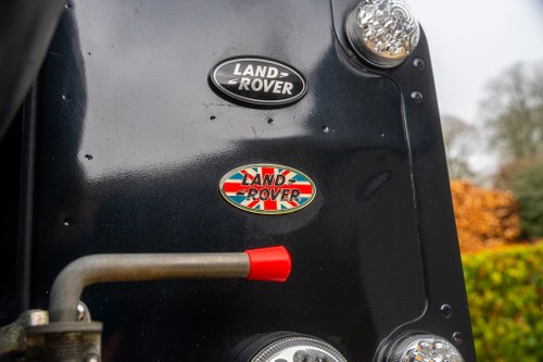 1991 Land Rover Defender 90 à venda (imagem 47 de 150)