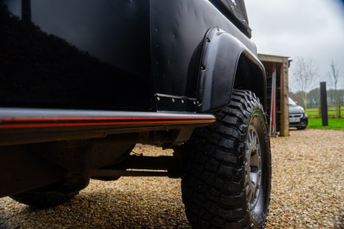 1991 Land Rover Defender 90 à venda (imagem 55 de 150)