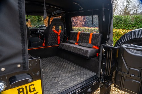 1991 Land Rover Defender 90 à venda (imagem 61 de 150)