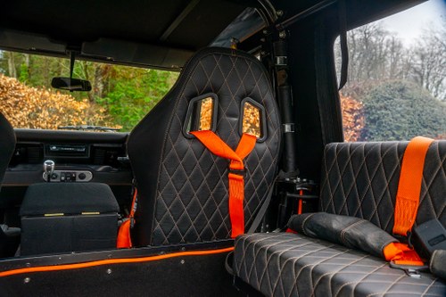 1991 Land Rover Defender 90 à venda (imagem 65 de 150)