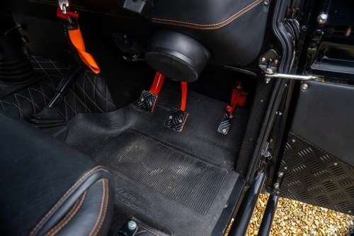 1991 Land Rover Defender 90 à venda (imagem 68 de 150)