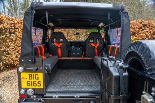 1991 Land Rover Defender 90 à venda (imagem 91 de 150)