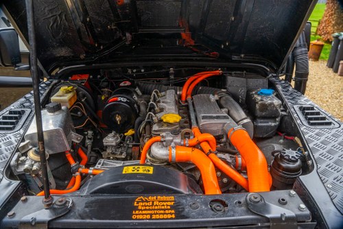 1991 Land Rover Defender 90 à venda (imagem 94 de 150)