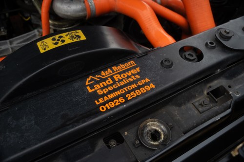 1991 Land Rover Defender 90 à venda (imagem 104 de 150)