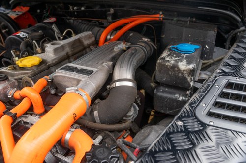 1991 Land Rover Defender 90 à venda (imagem 106 de 150)