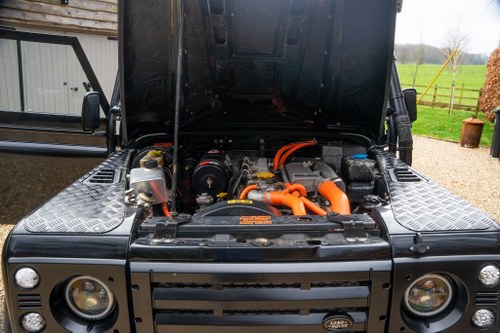 1991 Land Rover Defender 90 à venda (imagem 111 de 150)