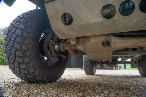 1991 Land Rover Defender 90 à venda (imagem 114 de 150)