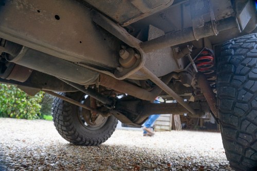 1991 Land Rover Defender 90 à venda (imagem 118 de 150)