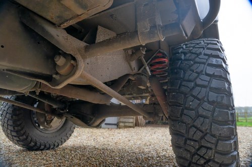 1991 Land Rover Defender 90 à venda (imagem 121 de 150)