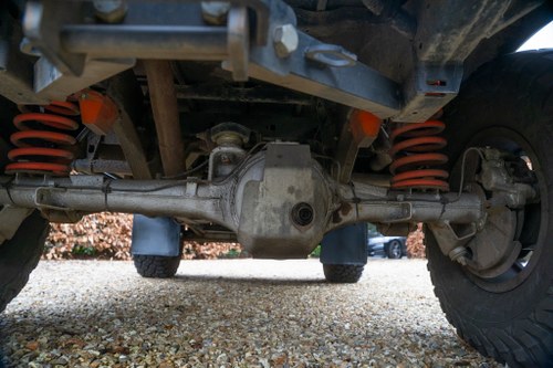 1991 Land Rover Defender 90 à venda (imagem 124 de 150)