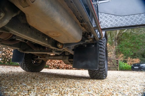 1991 Land Rover Defender 90 à venda (imagem 127 de 150)