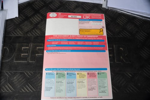 1991 Land Rover Defender 90 à venda (imagem 129 de 150)