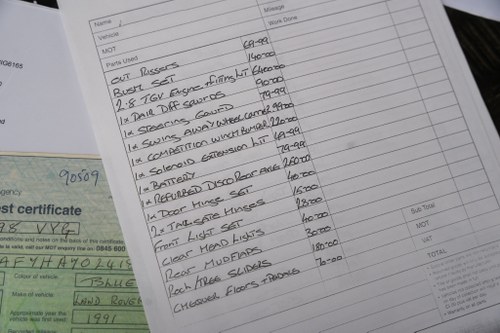 1991 Land Rover Defender 90 à venda (imagem 137 de 150)