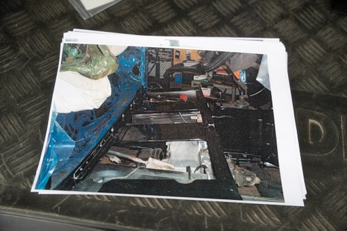 1991 Land Rover Defender 90 à venda (imagem 149 de 150)