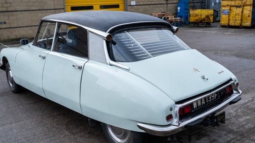 1968 Citroën DS21 For Sale (picture 123 of 294)