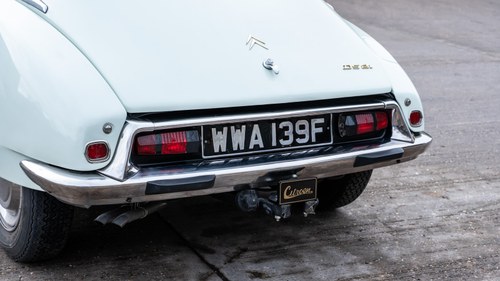 1968 Citroën DS21 For Sale (picture 124 of 294)