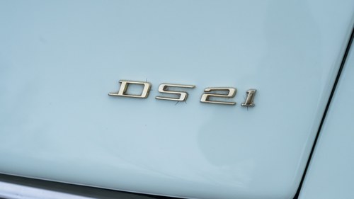1968 Citroën DS21 For Sale (picture 132 of 294)