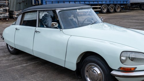 1968 Citroën DS21 For Sale (picture 151 of 294)