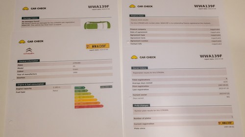 1968 Citroën DS21 For Sale (picture 211 of 294)